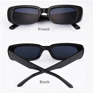 rectangle frame sunglasses retro colored square womens sunglasses trendy