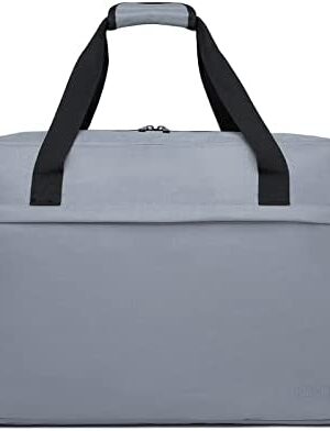 Kono 55x35x25 Carry On Luggage 48L Large Capacity Holdall Hand Luggage Unisex Sports Travel Duffels Bag