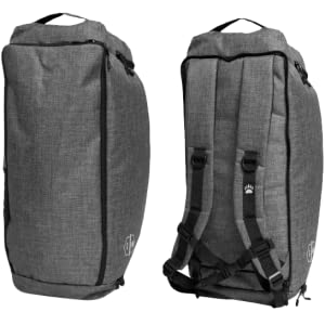 Sports backpack sports bag with backpack function backpack