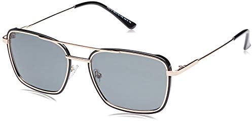 Amazon Brand – Hikaro Fashion Tony Stark Sunglasses,Vintage Square,UV Protection