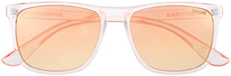 Superdry Shockwave Sunglasses - Coral / Crystal
