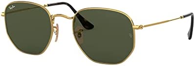 Ray-Ban Unisex's Rb 3548N Sunglasses, Gold, 54