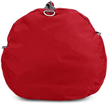 Amazon Basics Large Duffel Bag, 98L, Red