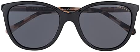RADLEY FIONN Women's Sunglasses 104 Gloss Black/Smoke Lens