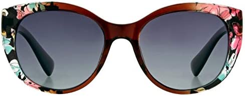 Foster Grant Women's SFGP19811 Aisha POL' Sunglasses, Patterned, One Size