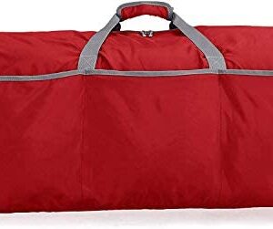 Amazon Basics Large Duffel Bag, 98L, Red