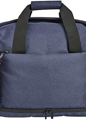 Amazon Basics Urban Travel Duffel Bag, Blue