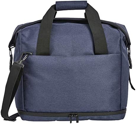 Amazon Basics Urban Travel Duffel Bag, Blue