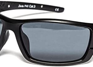 BLOC Delta P40 Sunglasses, Black, One Size