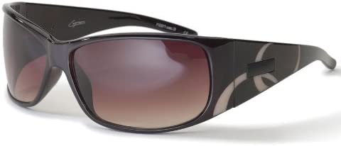 Bloc Eyewear Women's Capricorn Sunglasses Choc/ Cream F216 One Size
