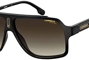 Carrera 1030/ 807 62HA(CAR24) Unisex Black Sunglasses
