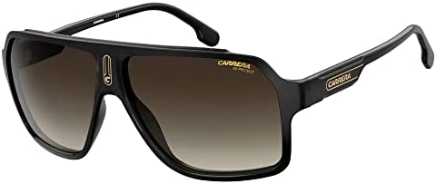 Carrera 1030/ 807 62HA(CAR24) Unisex Black Sunglasses