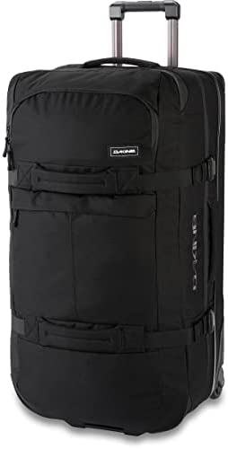 Dakine Split Roller Travel Bag with Wheels, 110 Litre, Spacious & Organized Pockets - Strong Luggage, Trolley and Sports Bag