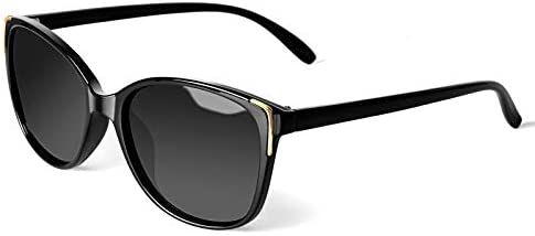Face Shadow Cat Eye Sunglasses for Women Polarized Fashion Metal Decoration Ultralight UV400 Protection