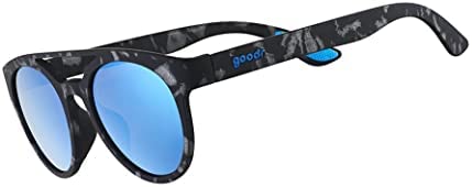 Goodr Glasses of The Gods-Hades Gonna Hate Sunglasses, Black, One Size