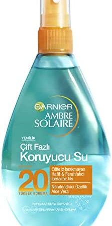 L'Oreal Ambre Solaire UV Water Sun Cream Spray SPF20, 150 millilitre