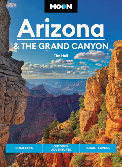 Moon Arizona & the Grand Canyon (Sixteenth Edition): Road Trips