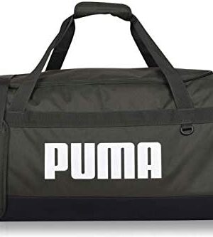PUMA Unisex Challenger Holdall Large Zip Mesh Sport Forest/White One Size