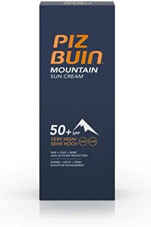 Piz Buin Mountain Face Suncream SPF 50+, 50ml