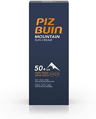 Piz Buin Mountain Face Suncream SPF 50+, 50ml