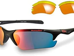 Sunwise Twister MK1 Black Sunglasses - AW21