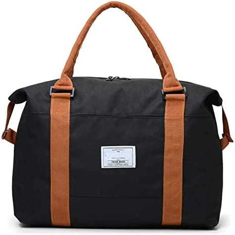 Weekend Bags for Women Overnight Bags, Travel Duffel Bags, Workout Carry On Bags, Sports Gym Bags Fit 15.6 Inch Laptop