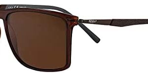 Zippo Men's Sunglasses UV400 Brown, one size