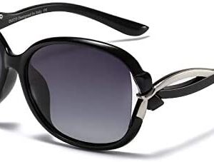 DUCO Women's Stylish Polarised Sunglasses Star Glasses 100% UV Protection 2229