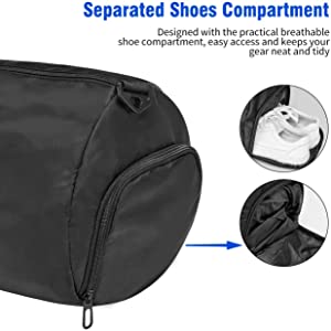 Separated Shoes Compartment