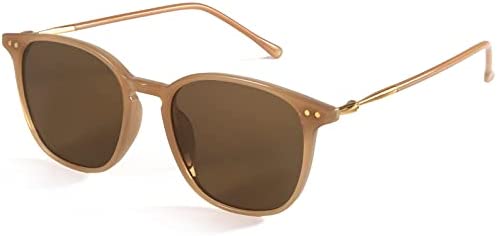 Myiaur Polarized Sunglasses for Women Square Classic Sunglasses Lightweight Comfortable Full UV Protection Retro Vintage Shades M1929