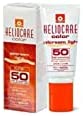 Heliocare Gelcream Colour Light SPF 50 50ml / Sun Cream For Face / Daily UVA UVB Anti-Ageing Sunscreen Protection / Suits All Skin Types / Natural-looking Foundation Coverage