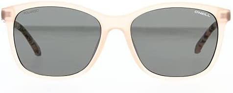 O'Neill Women's Polarized Sunglasses - Matte coral/Solid smoke Lens - ONMALIKA2.0-151P size 55-16-140 mm