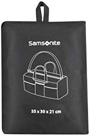 Samsonite Global Travel Accessories Foldable Travel Duffle S, 55 cm, Black