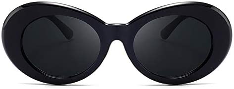 Toumett Clout Goggles Oval Mod Retro Vintage Sunglasses Round Lens