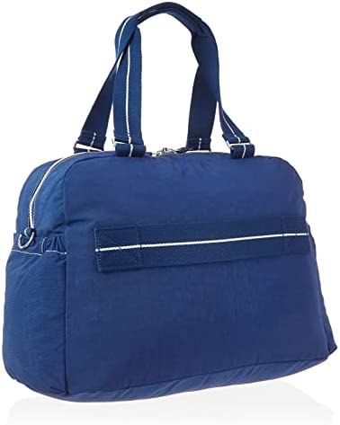 Kipling DENY, Medium Travel Tote Bag, Cabin Sized, 44.5 cm, Admiral Blue