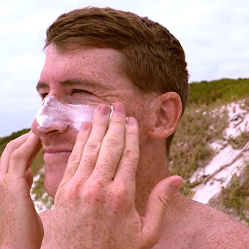Sun Zapper Clear Zinc Oxide Sun Cream - Ultra SPF 50+ Mineral Sunscreen - Very High Sun Protection Sunblock for Face & Body Shield 100ml - Made in Australia