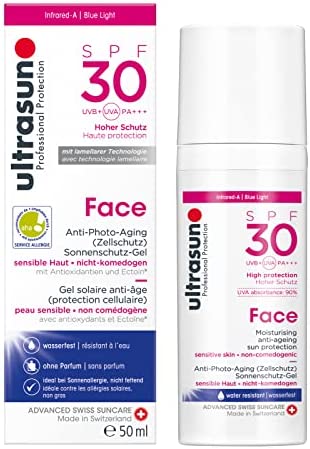 ultrasun Face Anti-Ageing Sun Protection SPF30, 50 ml
