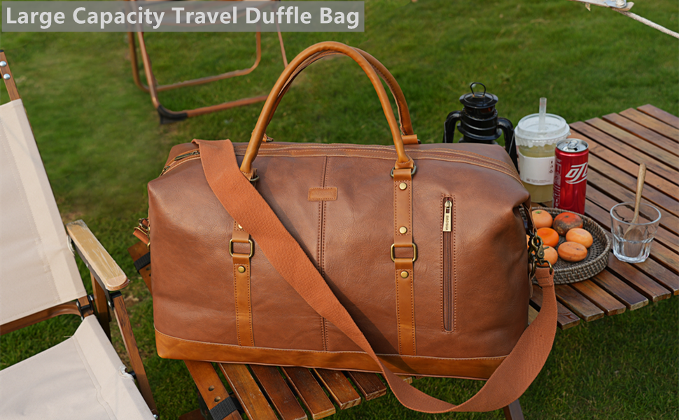 Large Capacity Travel Duffle Bag