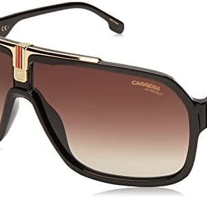 Carrera Men's 1014/S Sunglasses, Black, 64