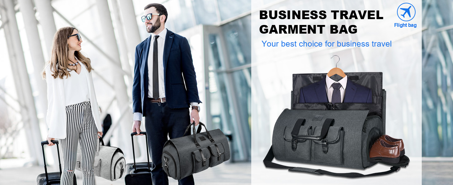  Travel Suit Carrier Garment Duffel Bag