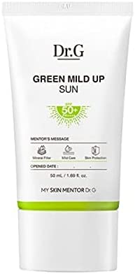 Dr.G Green Mild Up Sun (50ml 1.7 fl oz) SPF50+ PA+++ Sun Screen Sun cream UVB Protector