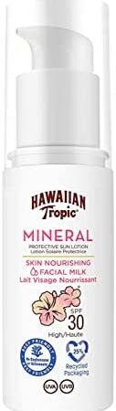 Hawaiian Tropic Mineral Facial Milk Spf 30 - 50Ml