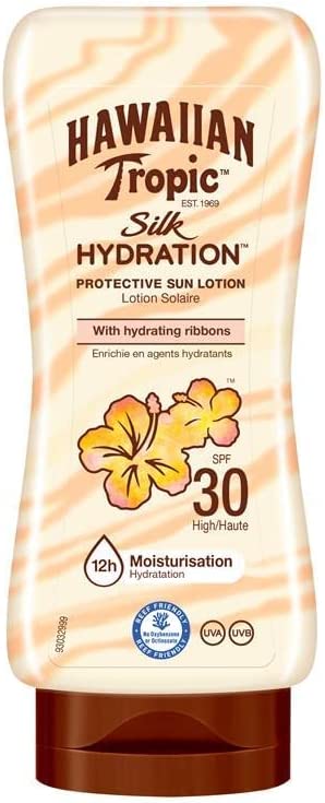 Hawaiian Tropic SPF30 Silk Hydration Lotion - 180 ml