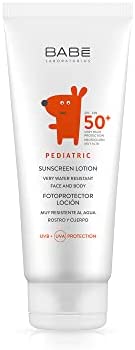 Laboratorios Babe 100 ml Pediatric Sun Screen Lotion SPF 50 Plus