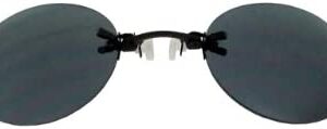 Morpheus Style Sunglasses, Rimless/Smoke Lens