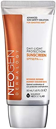 Neogen Dermalogy Daylight Protection Sun Screen 50Ml/1.65Fl.Oz. SPF50/Pa+++ Intensive Defense Against Uva/Uvb Rays