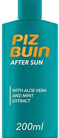 Piz Buin After Sun Soothing and Cooling Moisturising Lotion | With Aloe Vera | 200ml