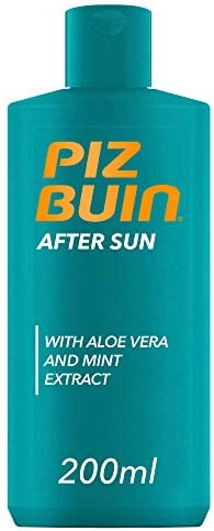 Piz Buin After Sun Soothing and Cooling Moisturising Lotion | With Aloe Vera | 200ml