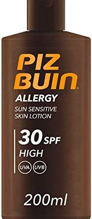 Piz Buin Allergy Sun Sensitive Skin Lotion SPF 30, 200ml