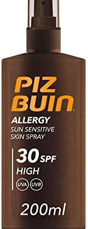 Piz Buin Allergy Sun Sensitive Skin Spray SPF 30, 200ml